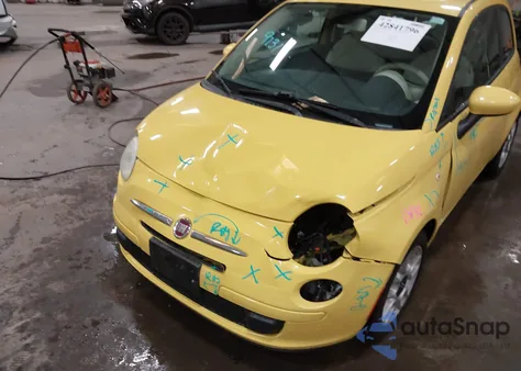 2012 Fiat 500 Pop из США, поврежденный, VIN 3C3CFFAR3CT131110